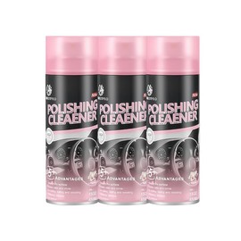Quick Interior Detail Cleaner - Polished Coated Anti-Aging Spray Bottle - 15 oz UV Protection wheel cleaner car interior Cleaning Automotive:_3pcs