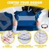 Tshirt Ruler Guide,T Shirt Ruler Alignment Tool for Alignment and