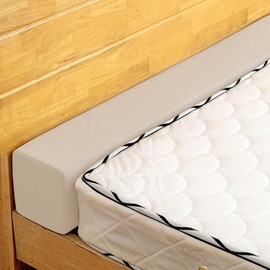 ThinMay Mattress Extender for Twin/Twin XL/Queen/King Bed, Bed Gap/Space/Crack Filler Between Headboard and Mattress or Wall, High-Density Foam with Removable Cover(Beige-LxWxH-72 * 2 * 10in)