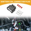 Partuto 4 Pin Ignition Coil Connector Plug No.9098011885 - Car