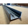 A36 Mild Steel Channel, 1/8" Thick x 1" x 2",