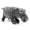 BUXSY Hippo Plush Hippo Standing Plush Toy Cuddly Toy