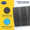 Dr. Scholl's Stretch and Recovery Back Massager W/Acupressure Points &