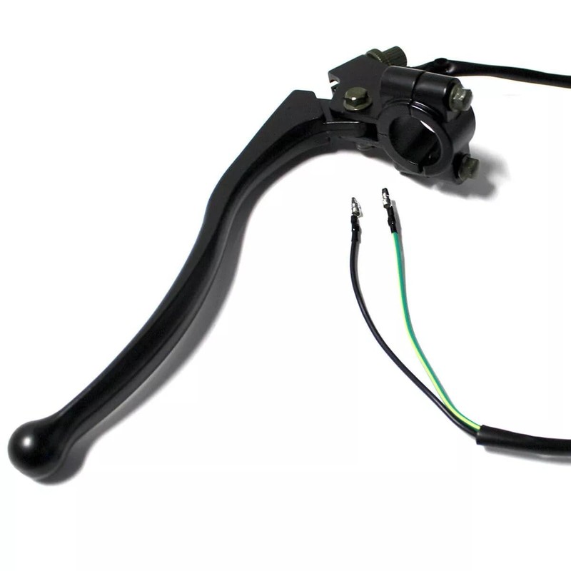 TDR 22mm Left Clutch Brake Lever Wire for 90cc 110cc