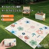 EsiFare レジャーシート 2-4人用 レジャーシート100×150cm ピクニックシ ート ビーチマット 折りたた ピクニックマット コンパクト