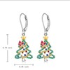 Earrings for Christmas Decoration, Women's Christmas Earrings, Christmas Tree, Snowman,