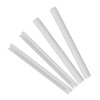 LABRIMP 4PCS Decorative Pipe Covers for Bathroom Stylish Heat Pipe