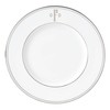Lenox Federal Platinum Block Monogram Dinnerware Accent Plate, F