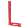 Hole Scribing Ruler Aluminium Alloy Woodworking Right Angle Ruler 45