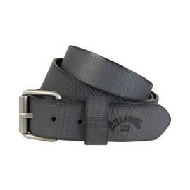 Billabong mens Daily Leather Belt, Black, Small US