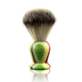 Frank FS shaving Synthetic Hair Shaving Brush for Men's Personal and Professional Shave Gift to Father (Light Horn)