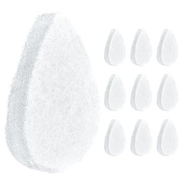 10 Pack Facial Sponge For Daily Deep Cleansing And Regular Exfoliating - Regular Buff Puff Style Exfoliating Pads Perfect Puf For Removing Dead Skin, 