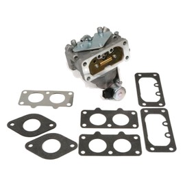 Rollers, Belts, Bearings, Pulleys and Much More- Replacement for Carburetor Kit for Kawasaki 4 Stroke for Engine FH721V-BS25, FH721V-BS26 Tractors