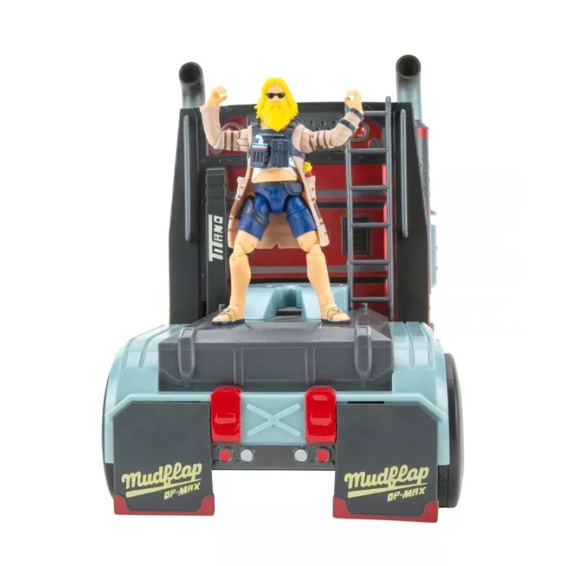 Jazwares Fortnite Mudflap Truck 12" Relaxed Jonsey Remote Control Action