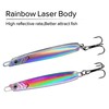 THKFISH Pirk 5 Pieces Bait Vertical Metal Fish Metal Pirk