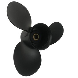 ARKDOZA 9.25x10 Aluminum Propeller for Johnson Evinrude OMC Stern Drive BRP 8/9.9/15HP 13 Tooth RH 3 Blade 9 1/4x10