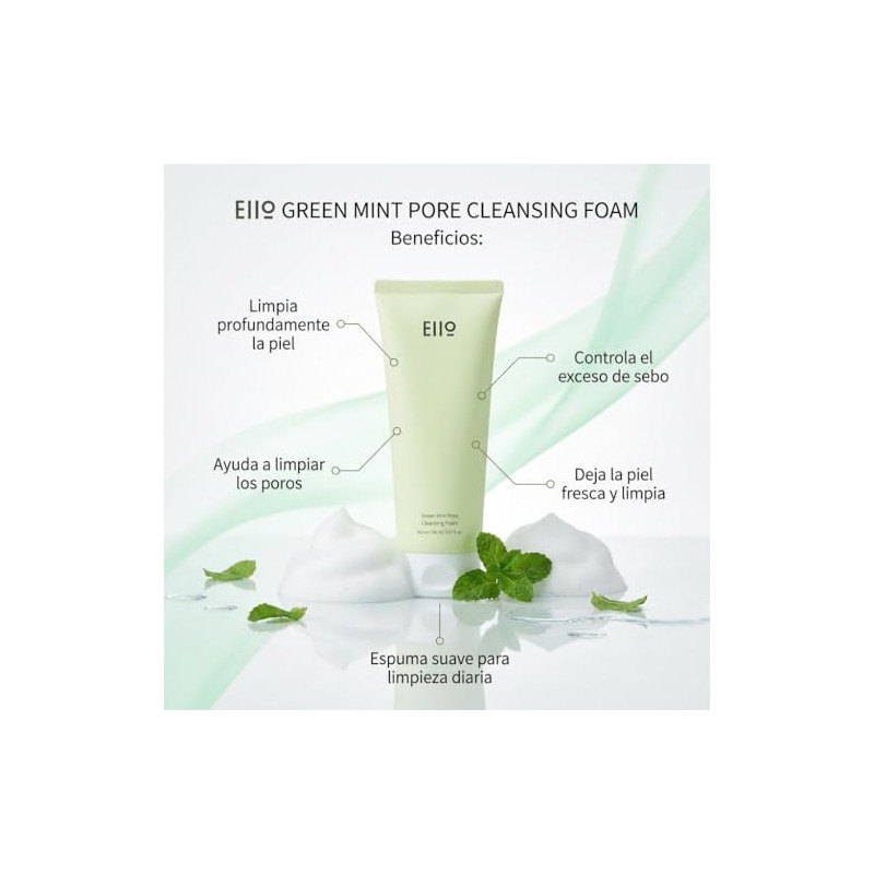 Green Mint Pore Cleansing Foam