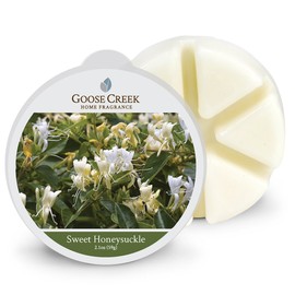Goose Creek Wax Melt Pack Sweet Honeysuckle, Yellow, 8 x 8 x 2.5 cm
