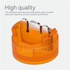 JANDECCN 200pcs Waterproof Telephone Wire Connector, Gel-Filled UY Butt Splice