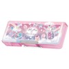 Kamio Japan 085756 SHELLY FANTASY Compact Double-Sided Pencil Case, Back