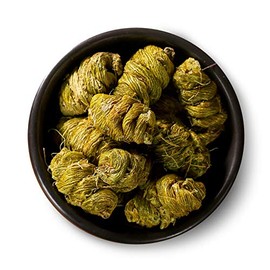 50g/1.76oz Huo Shan 4-year Herba Dendrodii Officinalis Maple Bucket Tie Pi Shi Hu 霍山铁皮石斛