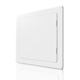 Access Panel for Drywall - 12x12 inch - Wall Hole Cover - Access Door - Plumbing Access Panel for Drywall - Heavy Durable Plastic White