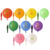 SHATCHI 5pcs-100pcs Large Punch Balloons with Elastic Multi Coloured Loot