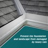 Daisypower 12 Pack Gutter Valley Splash Guards,Rainwater Roof Rain Diverter