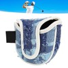 Golf Putter Cover Cute Magnetic Protective Headcover Thickened Fluff Tassels