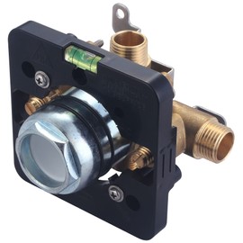 Olympia V-2300B Valve Single Handle Tub/Shower Pressure Balancing Valve - Rough Brass