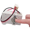 Supplying Demand 242219206 Refrigerator Evaporator Fan Blade - Replaces AP6976197
