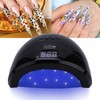 Milltrip LED Nail Lamp, 48W UV LED Lamp Nail Dryer