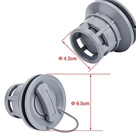 Kayak Air Valve, Durable Practical Boat Air Valve Inflatable Valve Replacement Boat Accessory Sportinggoods Paddle Board Valve Replacement Paddle Board Valve Replacement Kayak Boston Valve