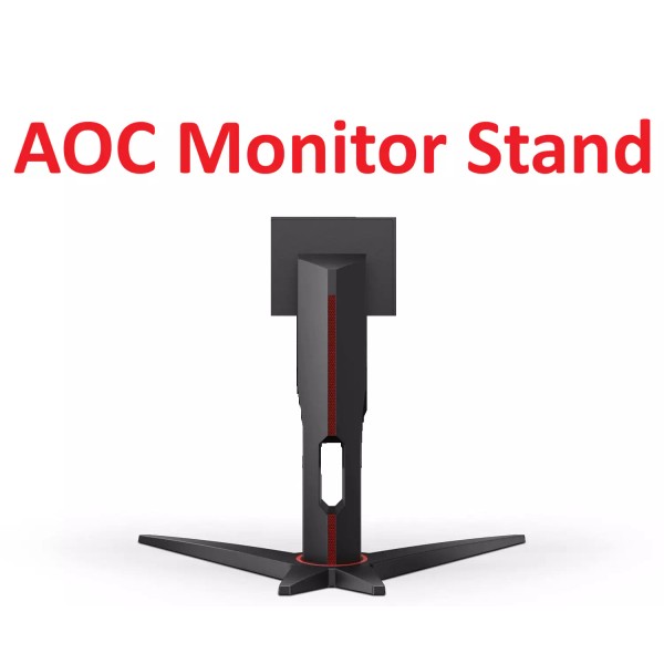 AOC C32G2 Curved Gaming Monitor - Stand And Base Mount