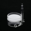 Yagote CO2 Diffuser Glass Reactor with U Shape Connecting Tube