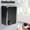 Retractable Clothesline Wall Mounted Stainless Steel Durable Indoor Balcony Drying