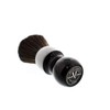 WCS Two-Tone Tall Synthetic Shaving Brush, Grey & Black
