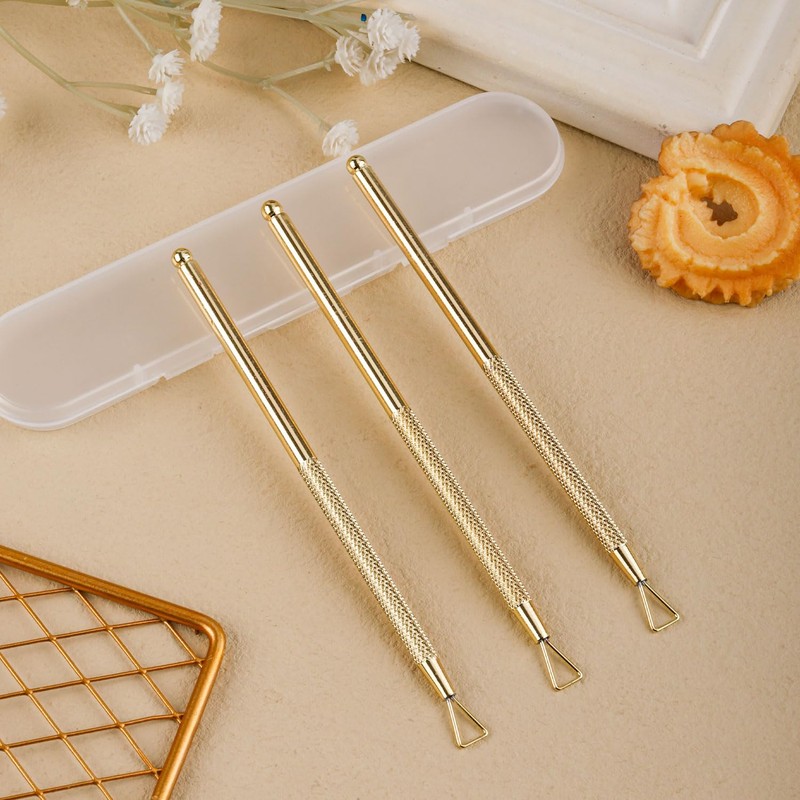 3pcs Lottery Ticket Scratcher Tool, Stainless Steel Scratch Off Tool