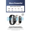 Ultrasonic Mosquito Repellent Watch LED Static Electricity Removal Auto Discharge