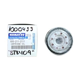 Komatsu Genuine Komatsu 600-211-2111 Oil filter element