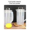 2000ML Manual Juice Extractor Blender Clear Scale Tight Lid Manual