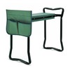LiGuVCY Garden Kneeler Seat Portable Garden Folding Seat EVA Foam Pad with Tool Bag Pouch
