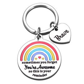 Inspirational Rainbow Gifts First Day of School Back to School Supplies for Girls Boys Back to School Gifts for Students Daughter Birthday Christmas Stocking Stuffer