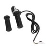 LED Display Electric Bike Throttle Grip Handlebar with Battery Indicator
