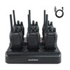 BAOFENG BF-88A Walkie Talkies 6 Way Charger Bulk FRS Radio