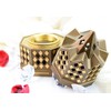 Intense Oud Minaret Style Closed Incense Bakhoor Burner - Brown