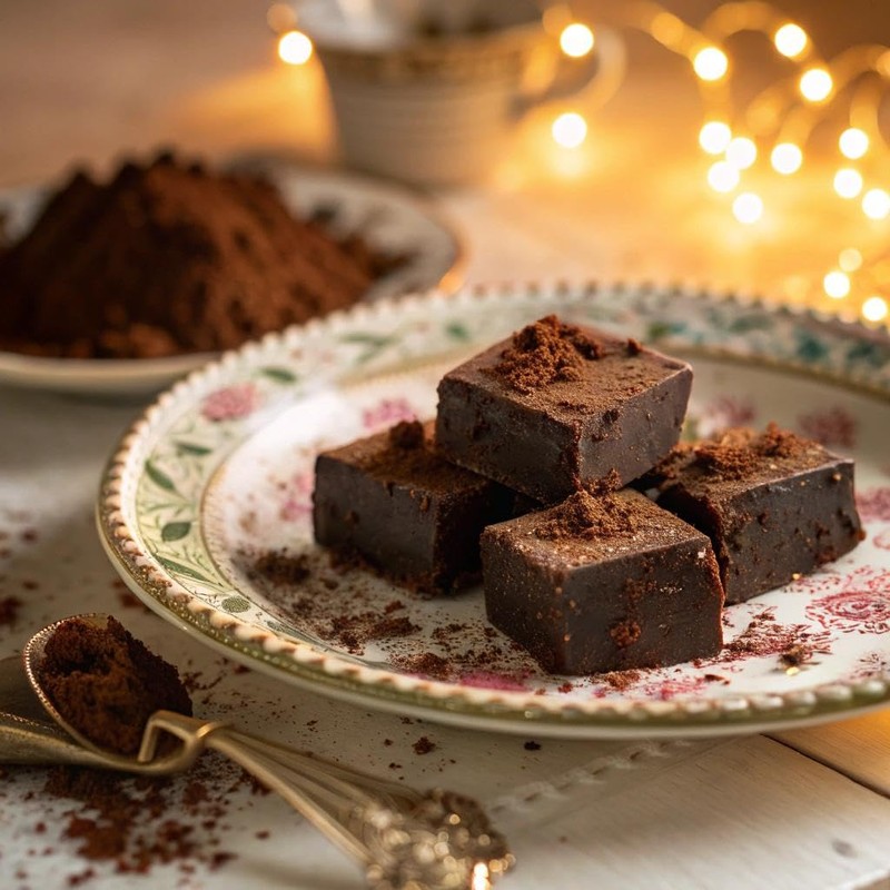 Valley Fudge, Chocolate, Fresh Artisan Fudge, Real Butter, Gourmet Candy,