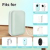 Nelko Funda Original para etiquetadora P21, compatible con etiquetadora Phomemo