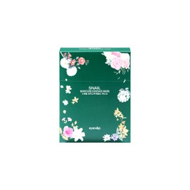 eyenlip Snail Moisture Essence Mask 25ml x 10pcs Moisturizing Hari Snail Blend Face Mask Snail Moisture Essence Mask 25ml x 10EA