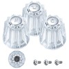 Enhon Shower Faucet Handle Replacement, Compatible with Price Pfister Windsor